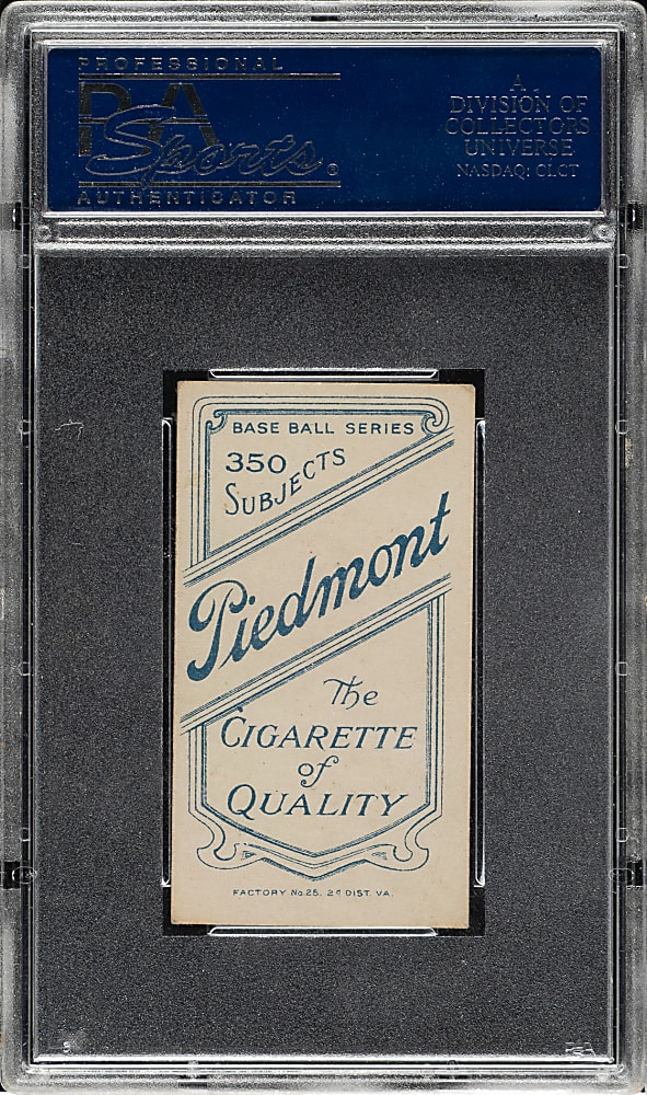1909-1911 T206 White Border Jim Delehanty PSA EX 5