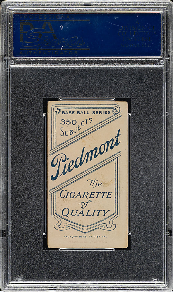 1909-1911 T206 White Border Tom Downey Fielding PSA EX 5