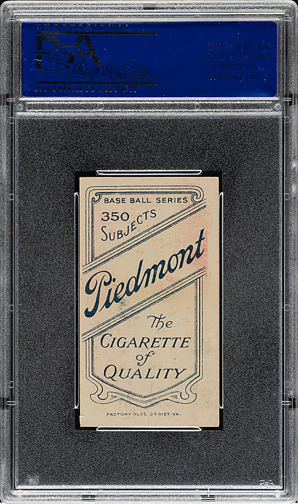 1909-1911 T206 White Border Claude Rossman PSA EX 5