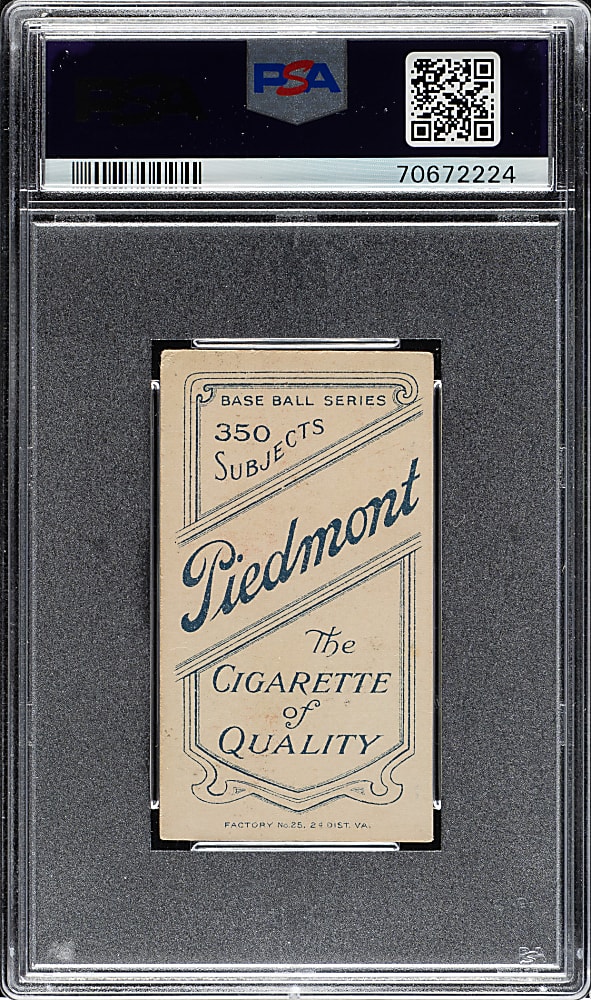 1909-1911 T206 White Border Deacon Phillippe PSA VG-EX 4