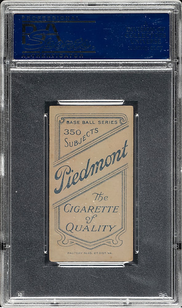 1909-1911 T206 White Border Red Murray Batting PSA VG-EX 4
