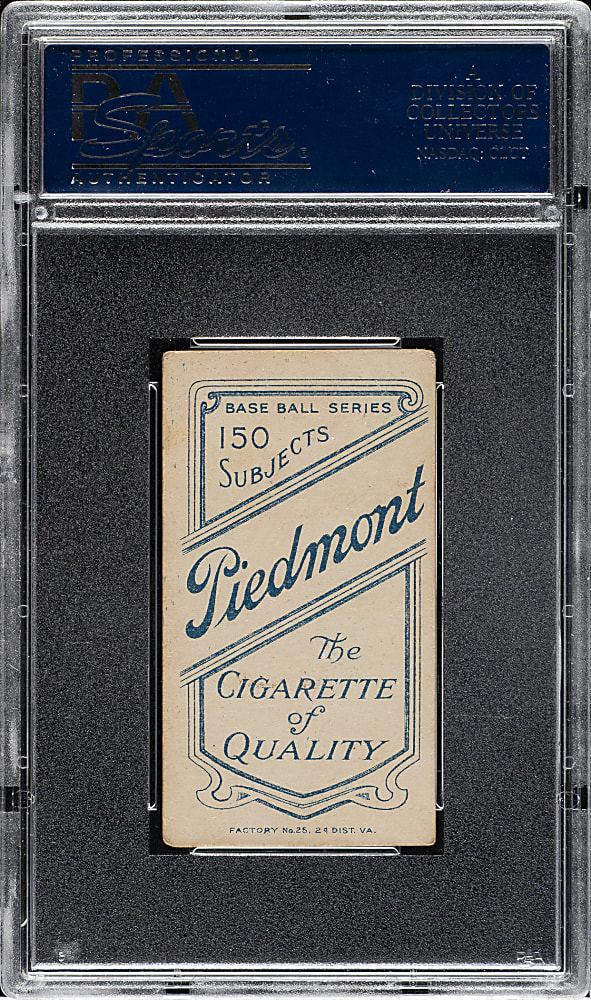 1909-1911 T206 White Border Jimmy Williams PSA VG-EX 4