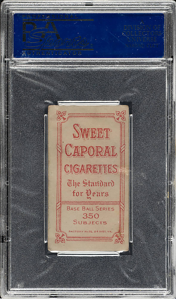 1909-1911 T206 White Border Chief Myers Batting PSA VG-EX 4