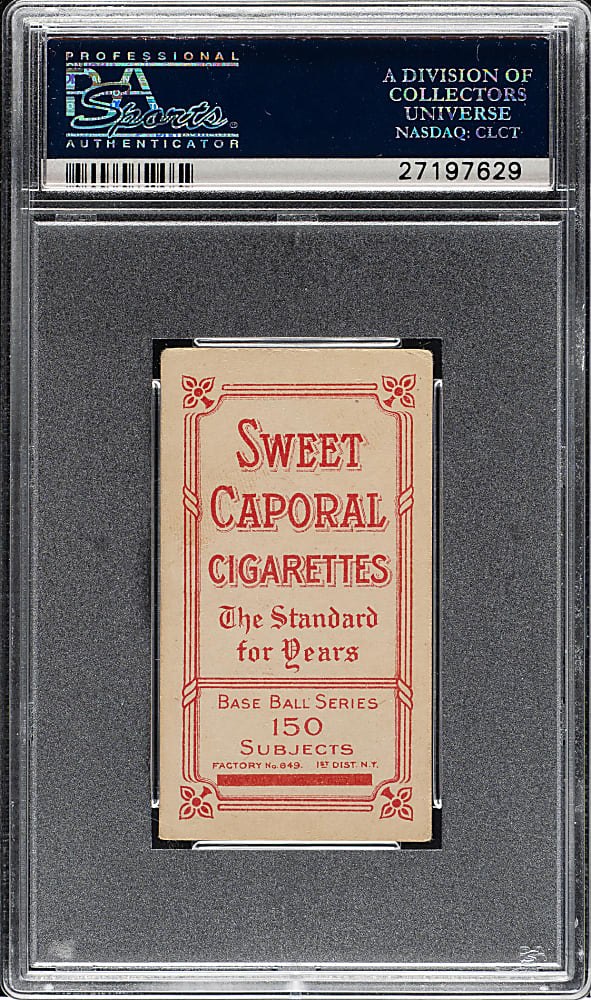 1909-1911 T206 White Border Wilbur Goode PSA VG-EX 4