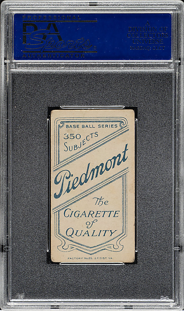 1909-1911 T206 White Border Wid Conroy Fielding PSA VG-EX 4