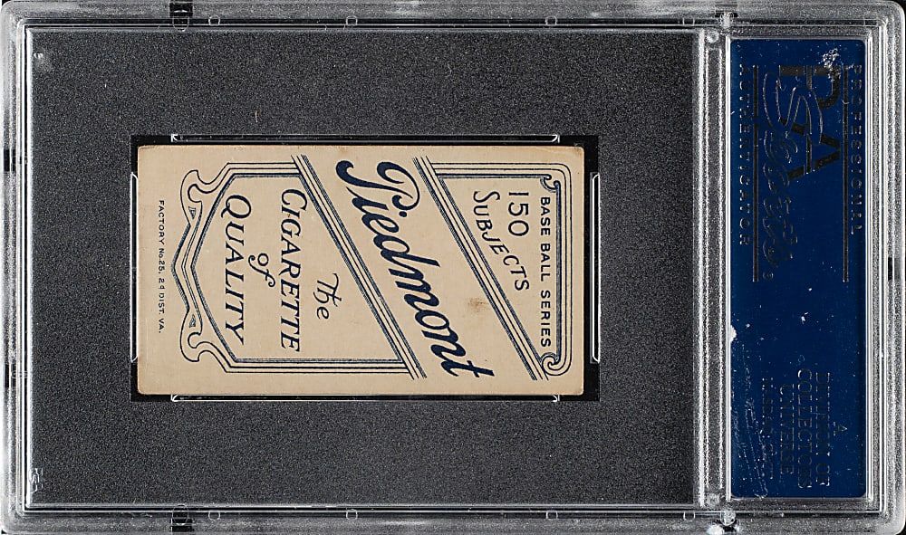1909-1911 T206 White Border Joe Birmingham PSA VG-EX 4