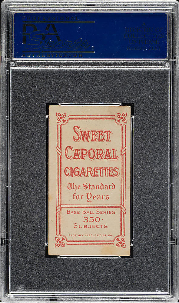 1909-1911 T206 White Border Fred Burchell PSA VG-EX 4
