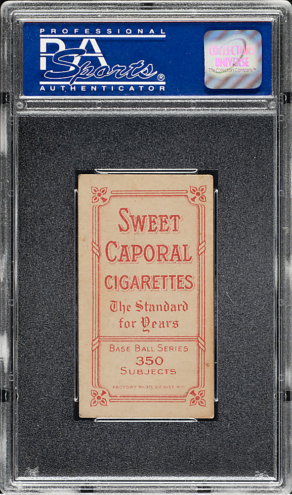 1909-1911 T206 White Border Lucky Wright PSA VG-EX 4