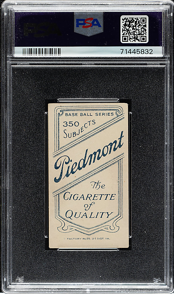 1909-1911 T206 White Border Billy Purtell PSA VG-EX 4
