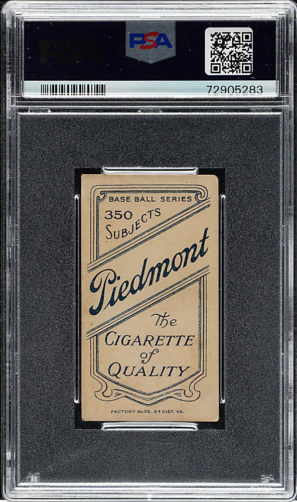 1909-1911 T206 White Border Moose McCormick PSA VG-EX 4
