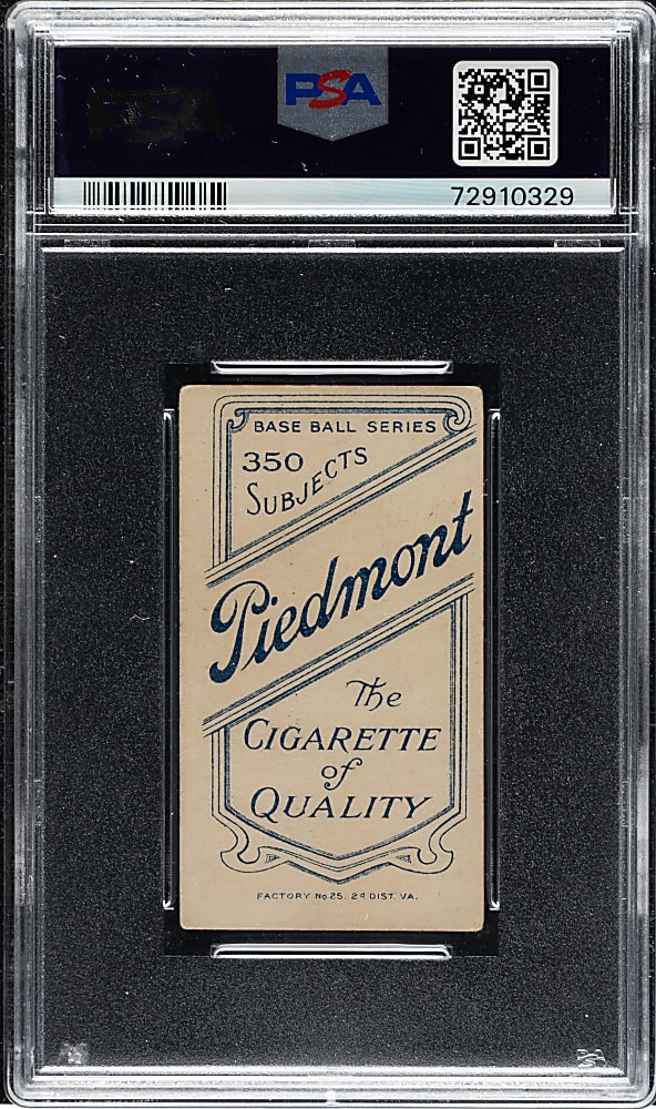 1909-1911 T206 White Border Josh Clark PSA VG+ 3.5