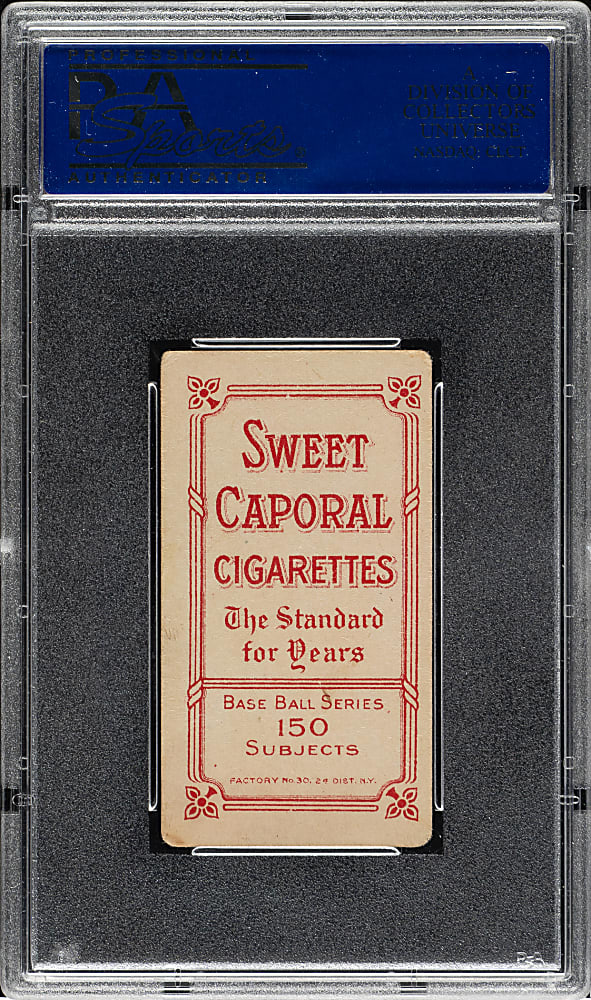 1909-1911 T206 White Border Tubby Spencer PSA VG 3