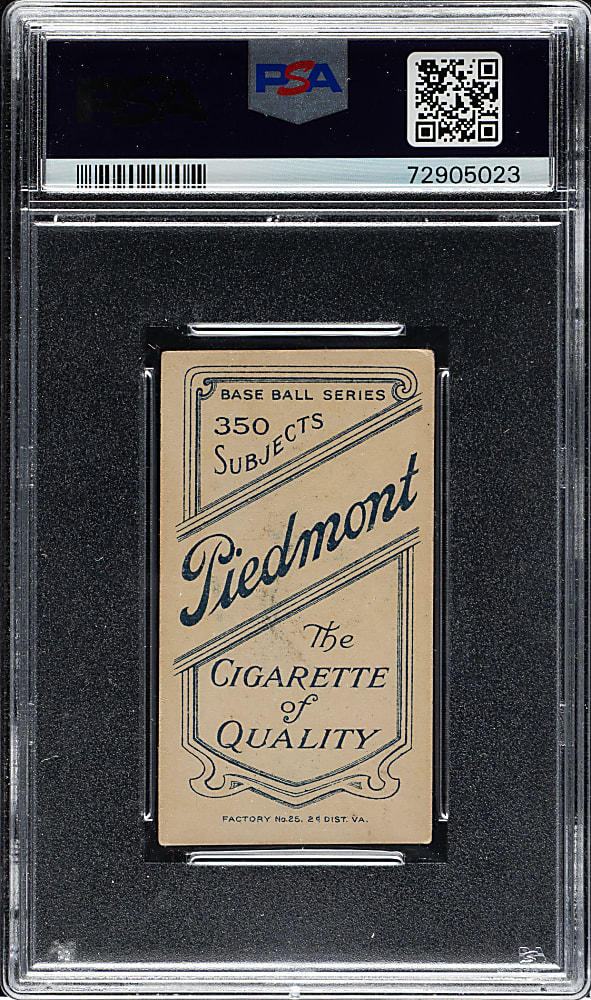 1909-1911 T206 White Border Jimmy Lavender PSA VG 3