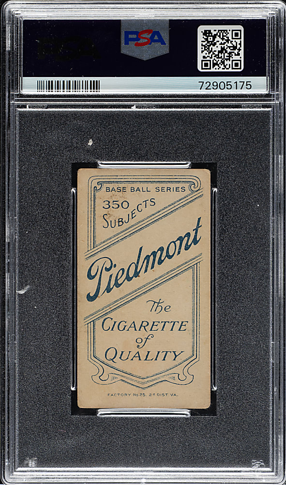 1909-1911 T206 White Border Otto Knabe PSA VG 3