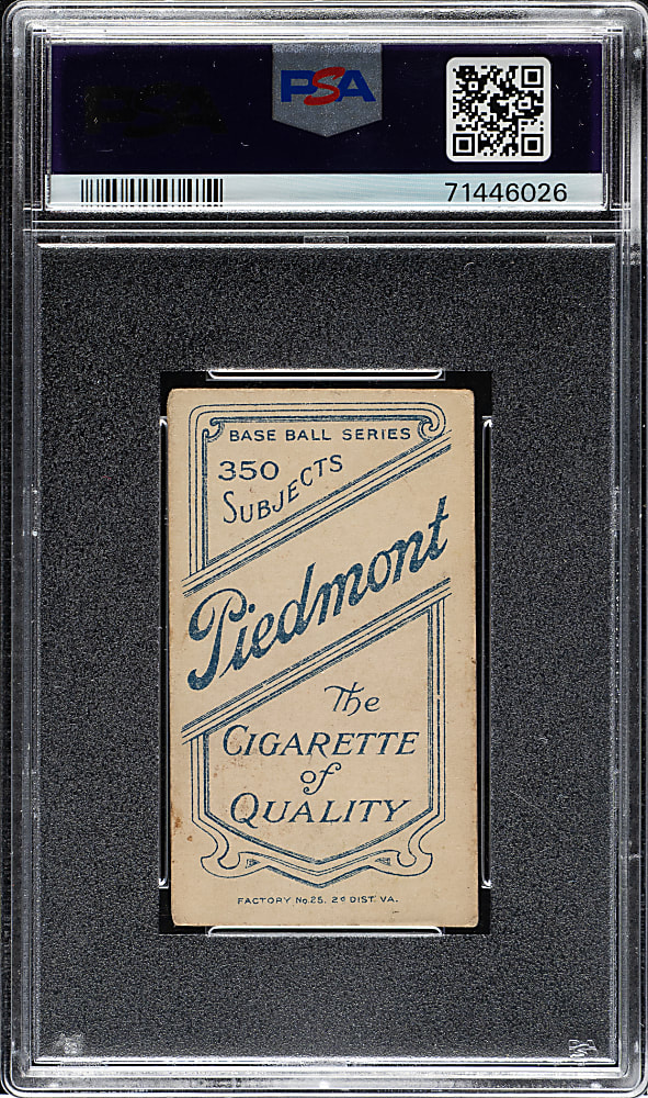 1909-1911 T206 White Border Gabby Street Catching PSA VG 3