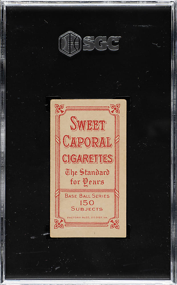 1909-1911 T206 White Border Frank Owen SGC EX 5