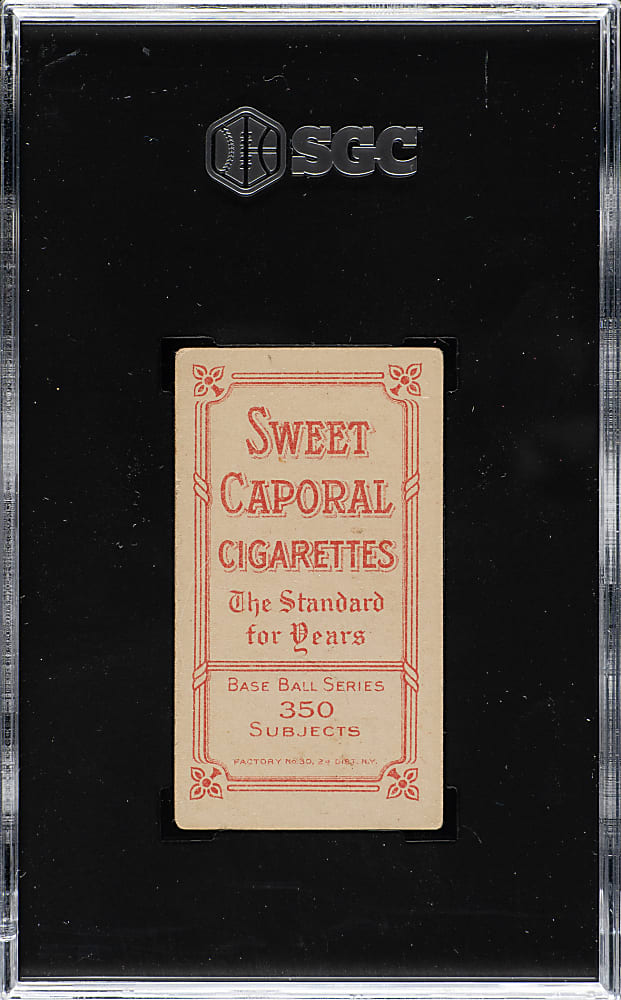 1909-1911 T206 White Border Del Howard SGC VG/EX 4