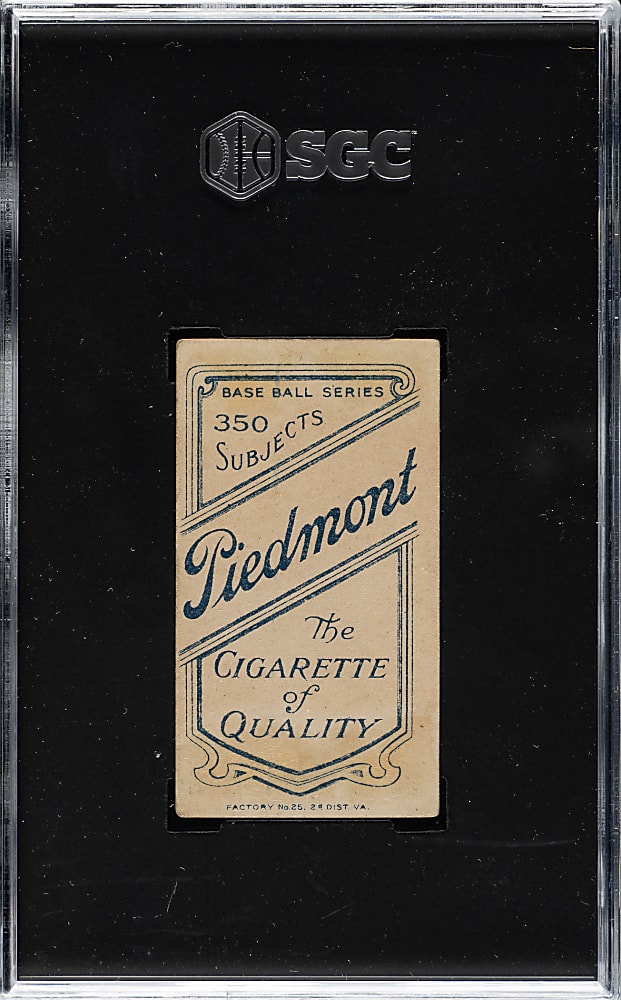 1909-1911 T206 White Border Howie Camnitz Arms Folded SGC VG 3