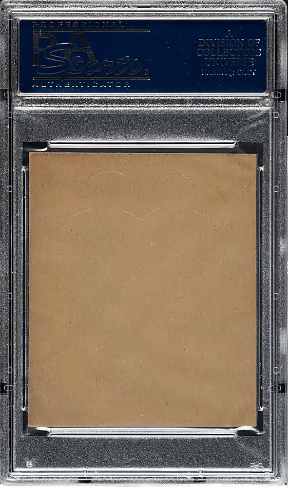 1934-1936 R318 Batter-Up #111 Minter Hayes and Ted Lyons PSA NM 7
