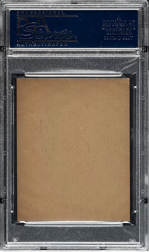 1934-1936 R318 Batter-Up #124 Luke Appling PSA NM 7
