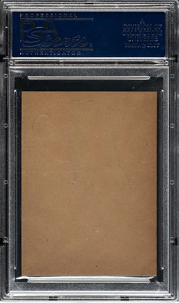 1934-1936 R318 Batter-Up #37 Rabbit Maranville PSA EX-MT 6