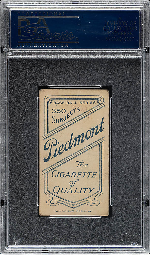 1909-1911 T206 White Border Ambrose Puttman PSA VG-EX 4