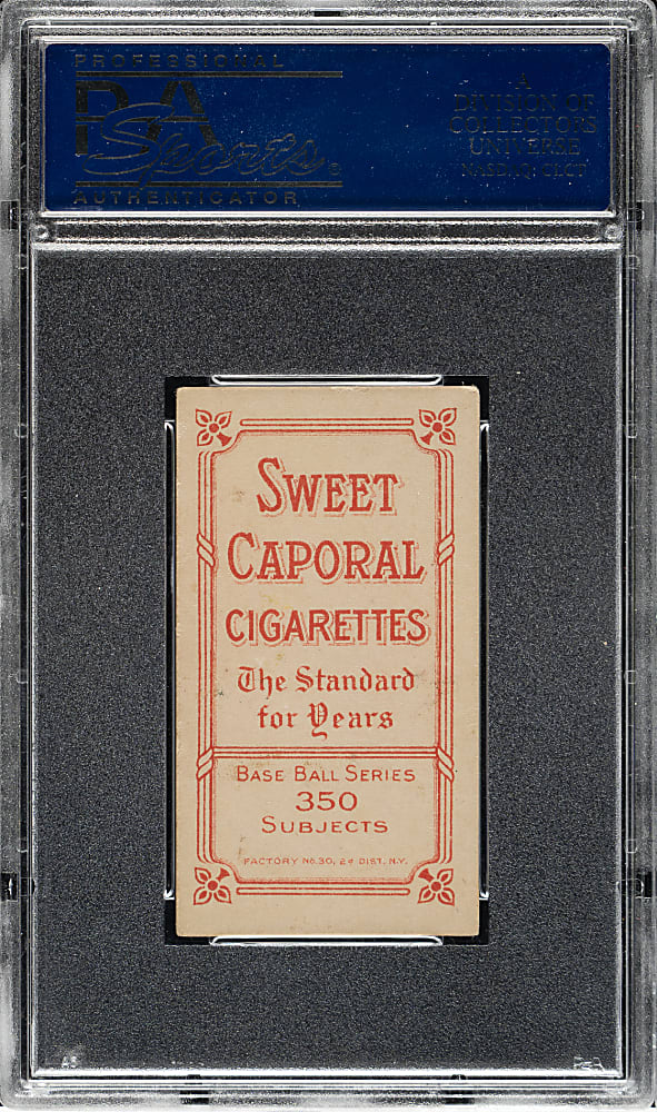 1909-1911 T206 White Border Spike Shannon PSA VG-EX 4
