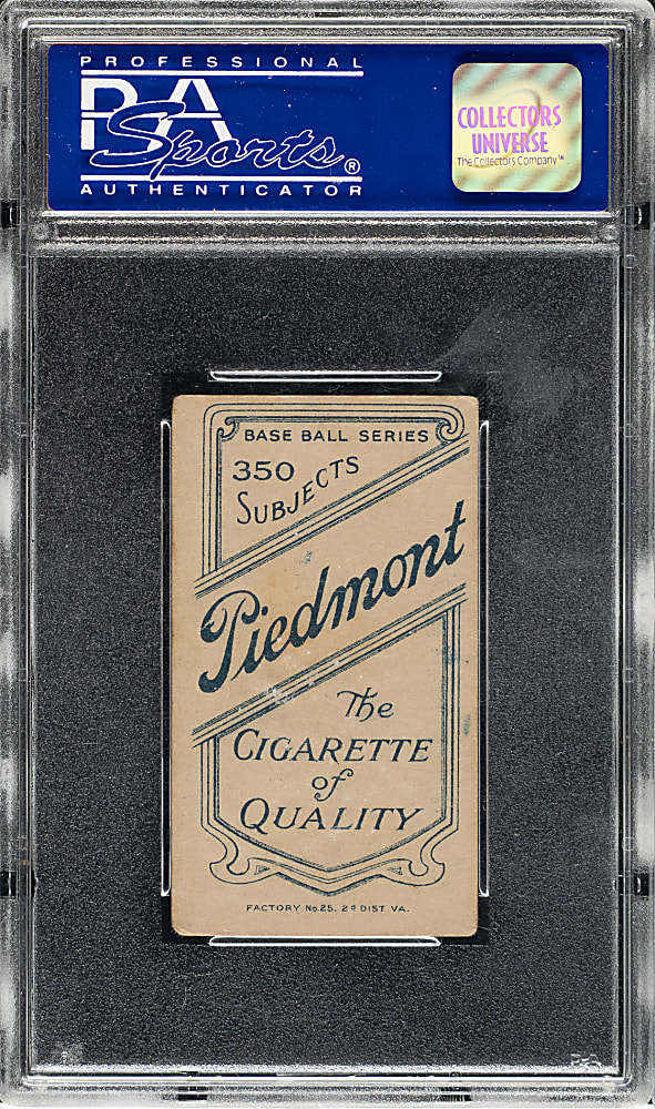 1909-1911 T206 White Border John Anderson PSA VG 3