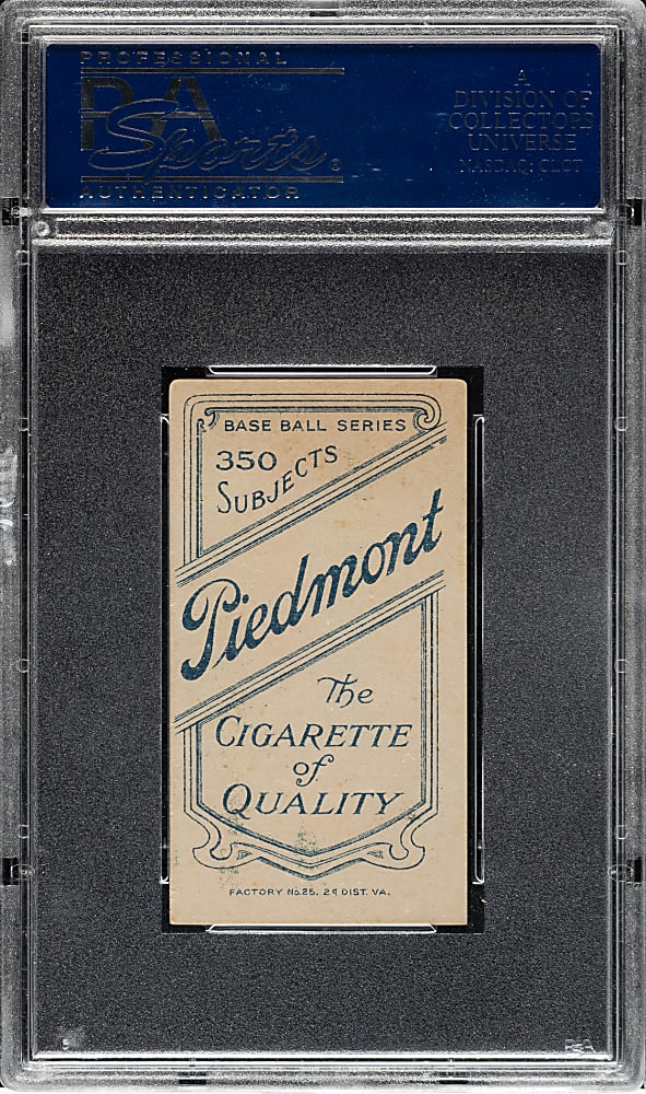 1909-1911 T206 White Border Billy Maloney PSA EX 5