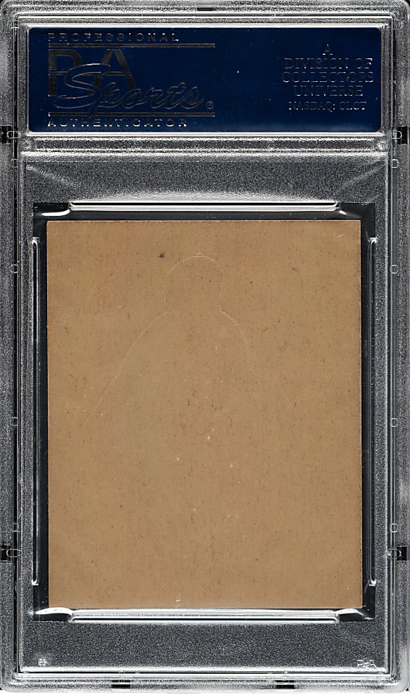 1934-1936 R318 Batter-Up #106 Paul Andrews PSA NM 7