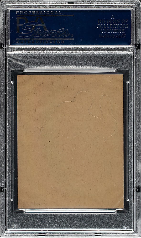 1934-1936 R318 Batter-Up #164 Gilly Campbell PSA NM 7