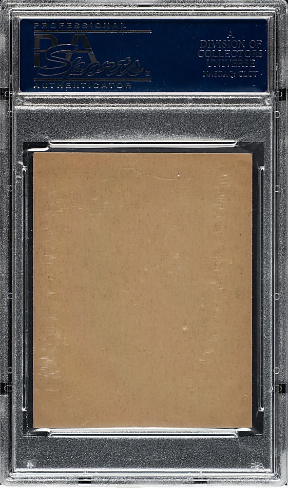 1934-1936 R318 Batter-Up #92 Dick Coffman PSA NM 7