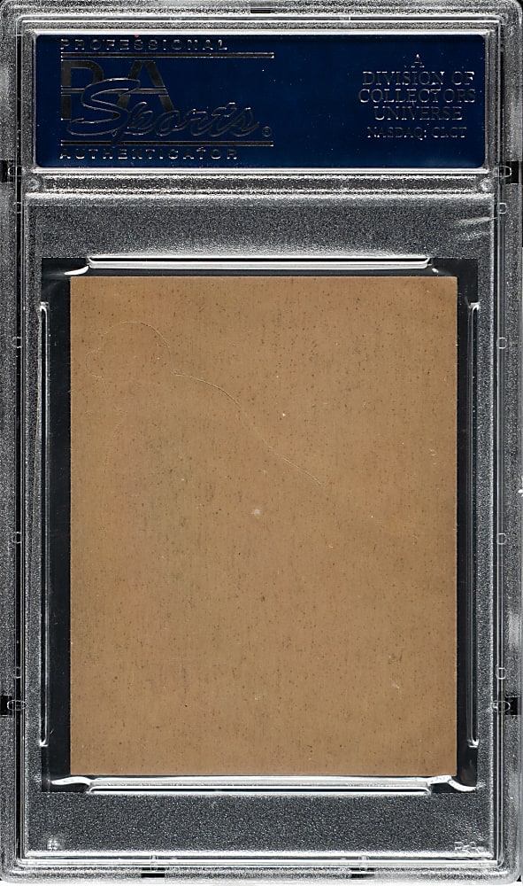 1934-1936 R318 Batter-Up #88 Cy Blanton PSA NM 7
