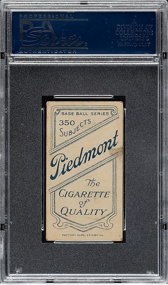 1909-1911 T206 White Border Carlton Molesworth Southern Leaguer PSA VG-EX 4