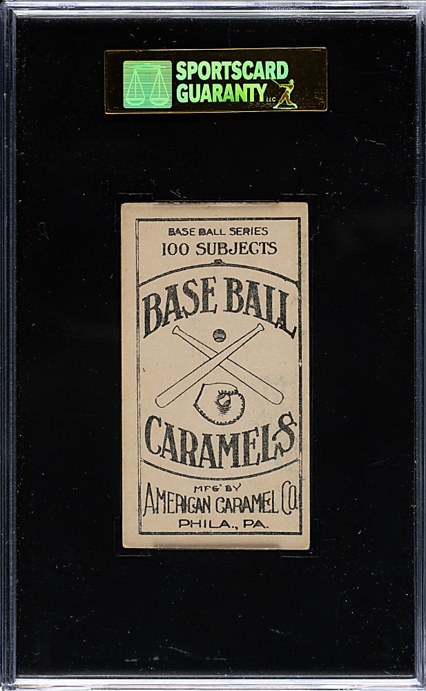 1909-1911 E90-1 American Caramel Art Fromme SGC EX 60