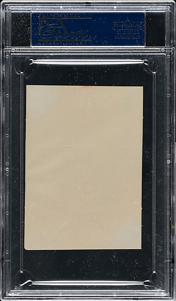 1968 Kahn's Wieners Tony Perez Yellow PSA NM-MT 8