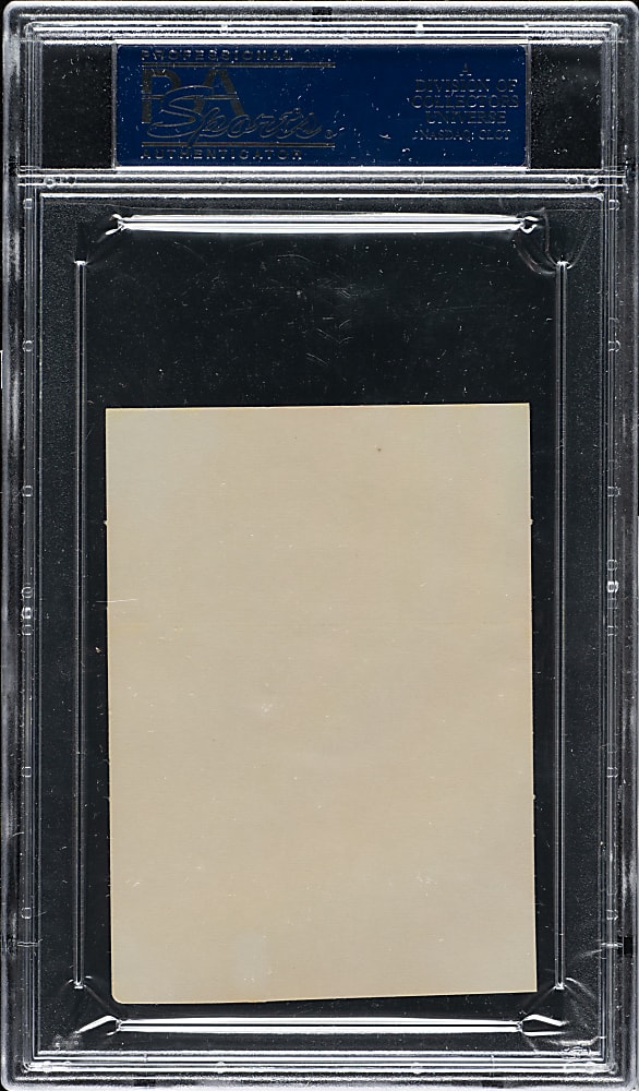 1968 Kahn's Wieners Mack Jones PSA NM 7