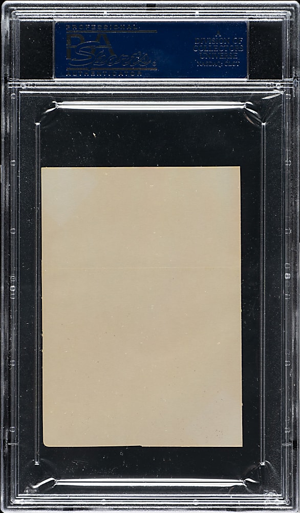 1968 Kahn's Wieners Sam McDowell Yelllow PSA NM 7