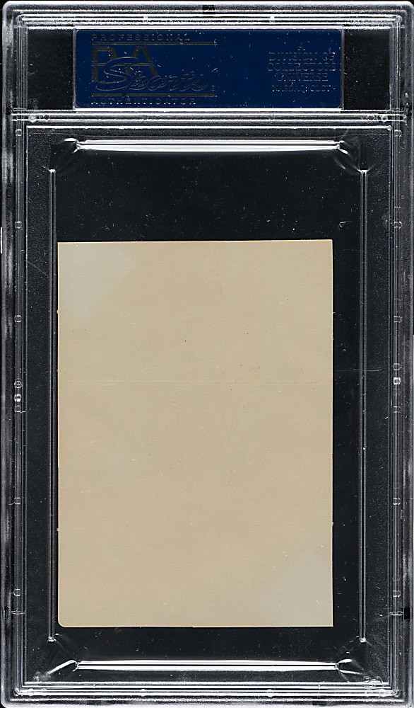 1968 Kahn's Wieners Bob Veale Large PSA NM-MT 8