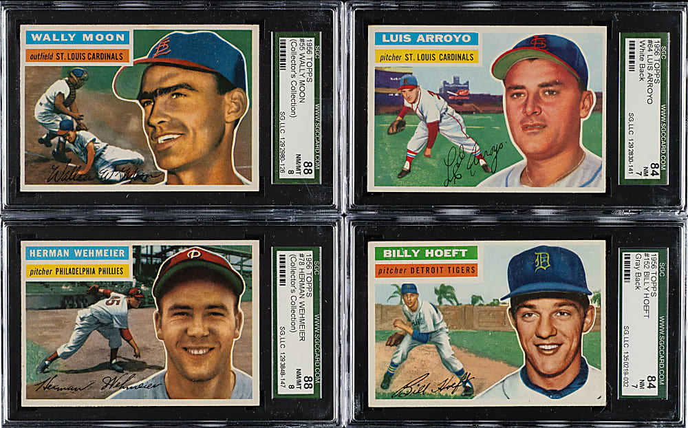 1956 Topps SGC-Graded Collection (11)