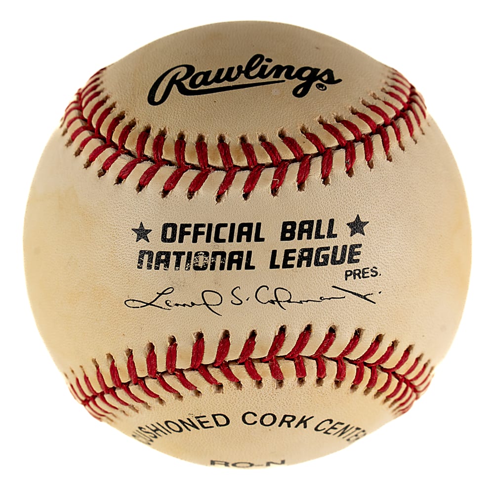 Richie Ashburn Single-Signed Baseball - JSA