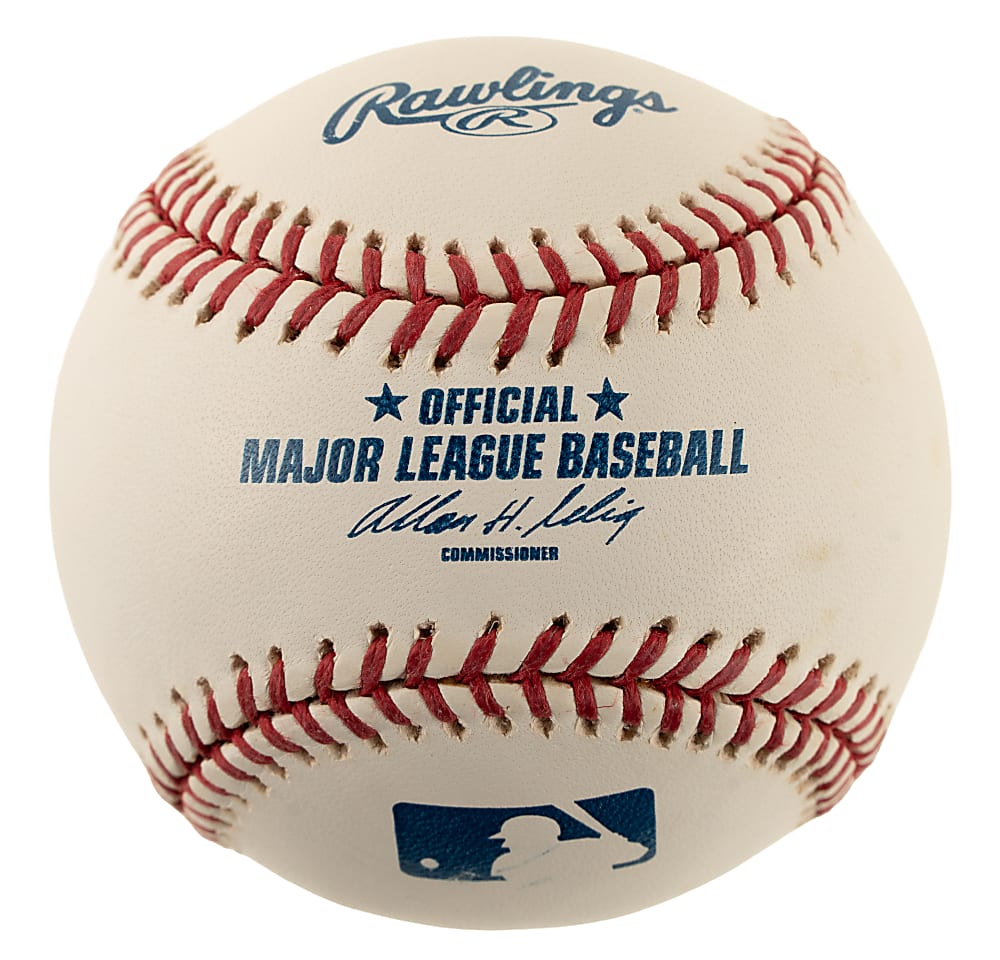 Robin Roberts, Bobby Shantz, and Curt Simmons Multi-Signed Baseball