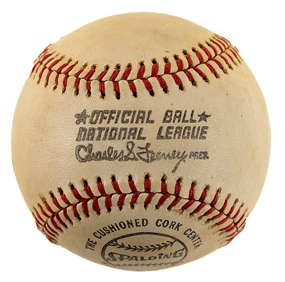 Ted Williams Single-Signed Baseball - JSA