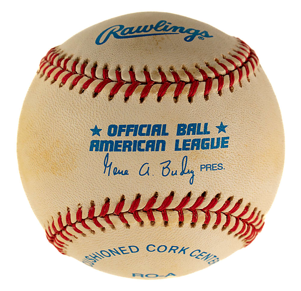 Ken Griffey Jr. Single-Signed Baseball - JSA