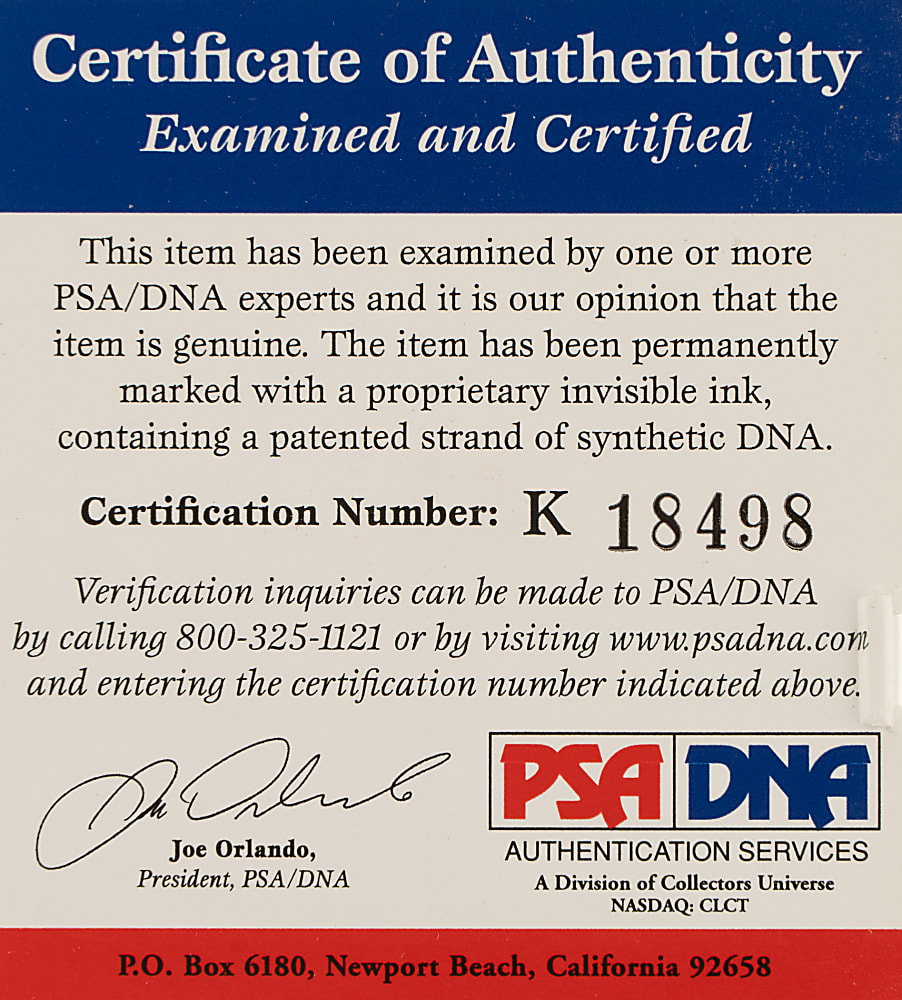 Todd Helton Single-Signed Baseball - PSA/DNA