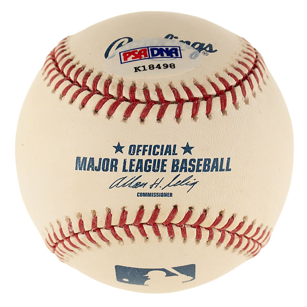 Todd Helton Single-Signed Baseball - PSA/DNA