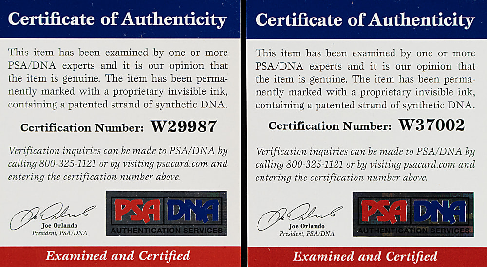 1968 and 1979 Bobby Hull and Denis Potvin Signed Sports Illustrated Pair - PSA/DNA