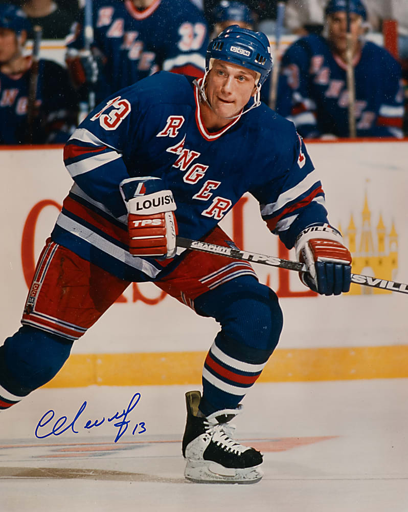 Hockey Signed Photograph and First-Day Cover Collection (8) Including Wayne Gretzky and Gordie Howe
