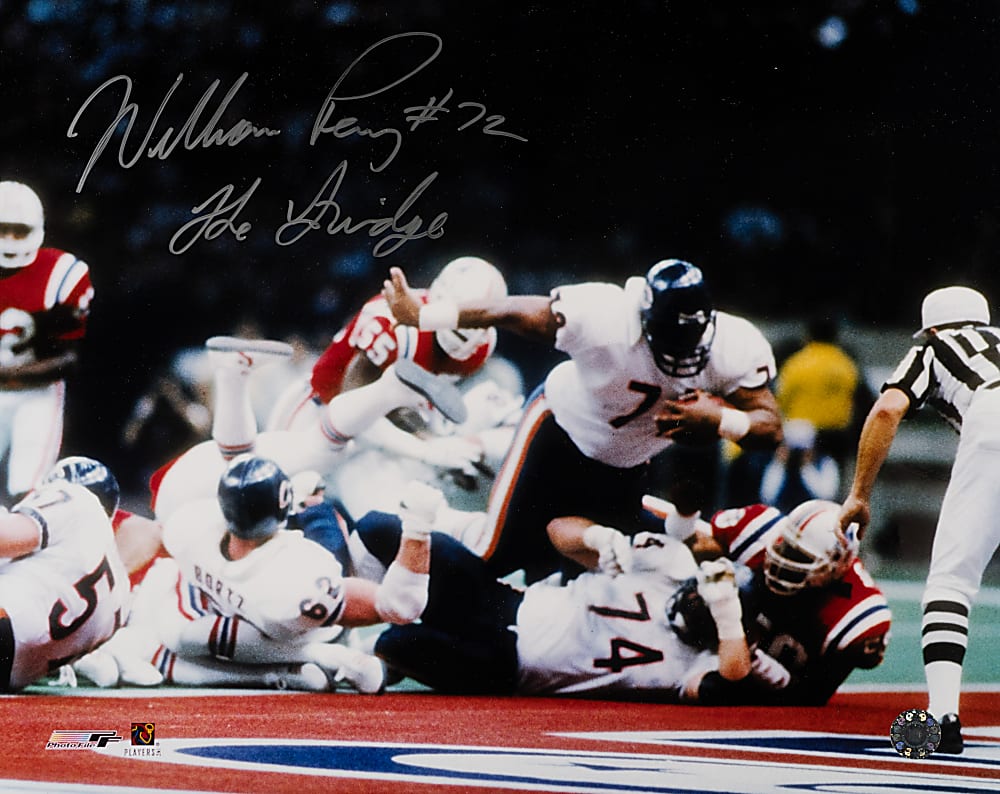 Football Signed Photographs and First-Day Cover Collection (8) Including Sayers, Montana, and Elway