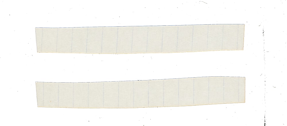 James "Cool Papa" Bell Cut Signature Pair with Two Original Mailing Envelopes